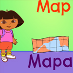 Dora leert Spaans
