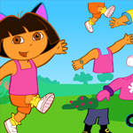 Dora opmaken