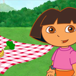 Dora's voedselpyramide
